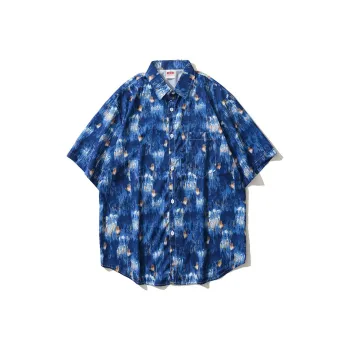 BEAR UNION Shirts Unisex Blue