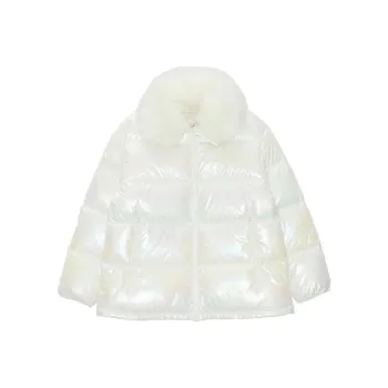 Ed Hardy FW23 Down Jacket Women's White