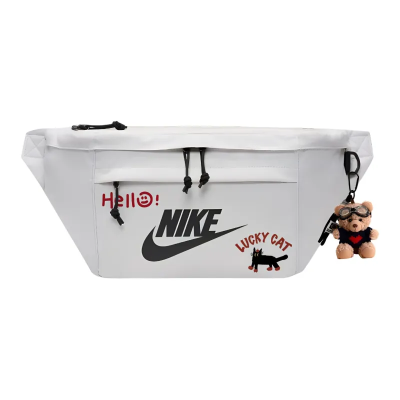 Nike Fabric Fanny Pack Regular Unisex Light Bone-50