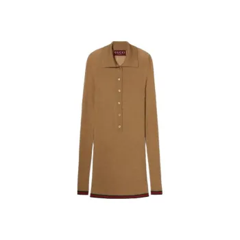 GUCCI Extra Fine Ribbed Knit Top