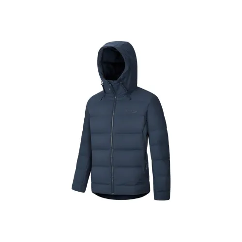 Saucony Down Jacket Women's Navy Blue