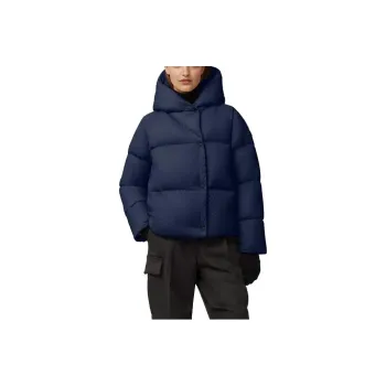 Canada Goose Rhoda Series FW23 Down Jacket Women's Cerulean Blue