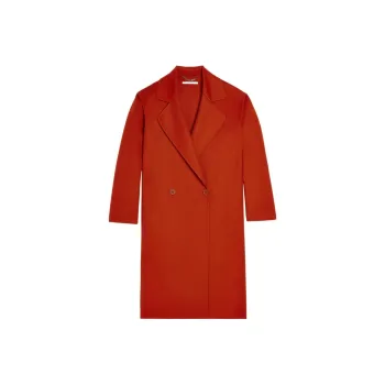 Stella McCartney Coats Women's Rusty Red Brown