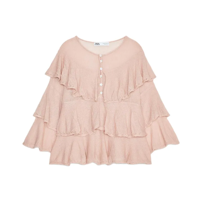 ZARA Knitwear Women's Pink-0