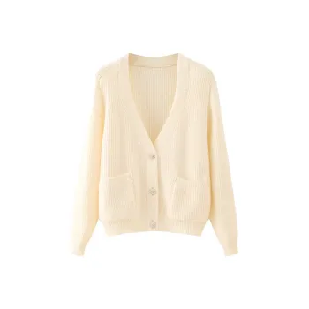 VICTORIA&VERA Knitwear Women's Light Yellow