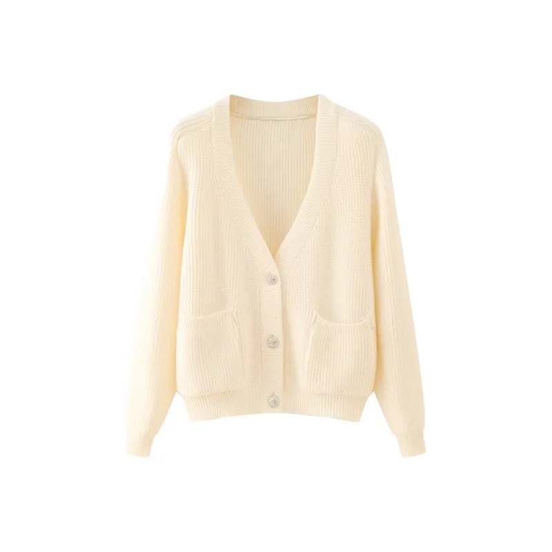 VICTORIA&VERA Knitwear Women's Light Yellow-0