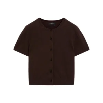 Massimo Dutti Knitwear Women's Brown