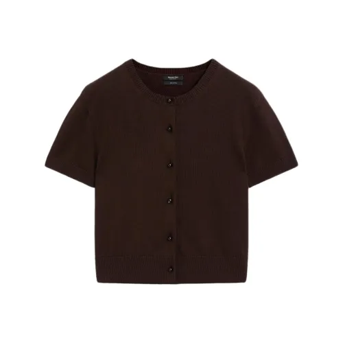 Massimo Dutti Knitwear Women's Brown