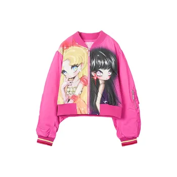 LALABOBO Jackets & Coats Women's Pink