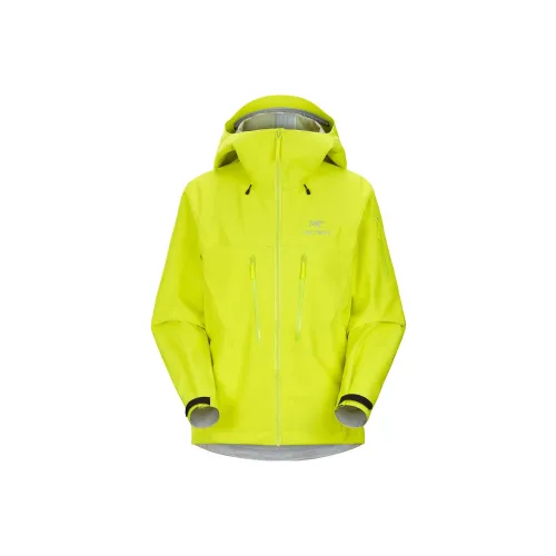 Arcteryx Women's Alpha Sv Jacket Black