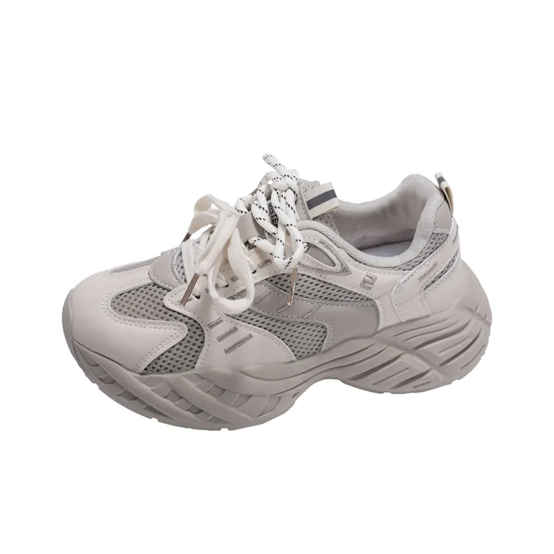 Boldi Kuki Slip Resistant, Height Increasing, And Breathable Low Top Chunky Sneakers Women's-17