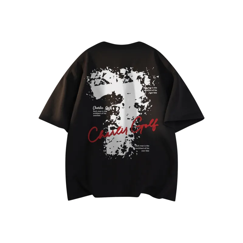 CHARLIE GOLF T Shirts Unisex-0