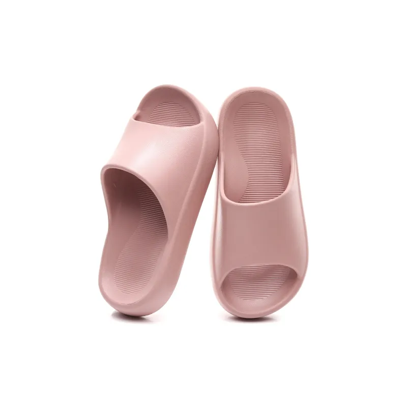 Golofi Squashy And Bouncy Feeling Summer Indoor Home Bathroom Bathing Slip Resistant Platform EVA Slippers-8