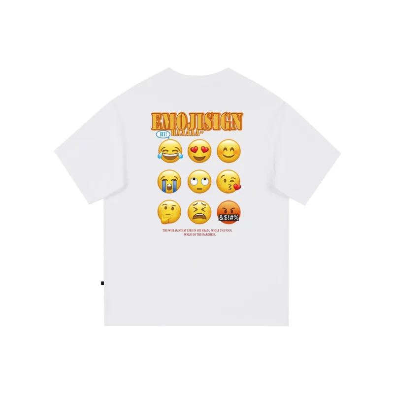 Emoji T Shirts Unisex-3