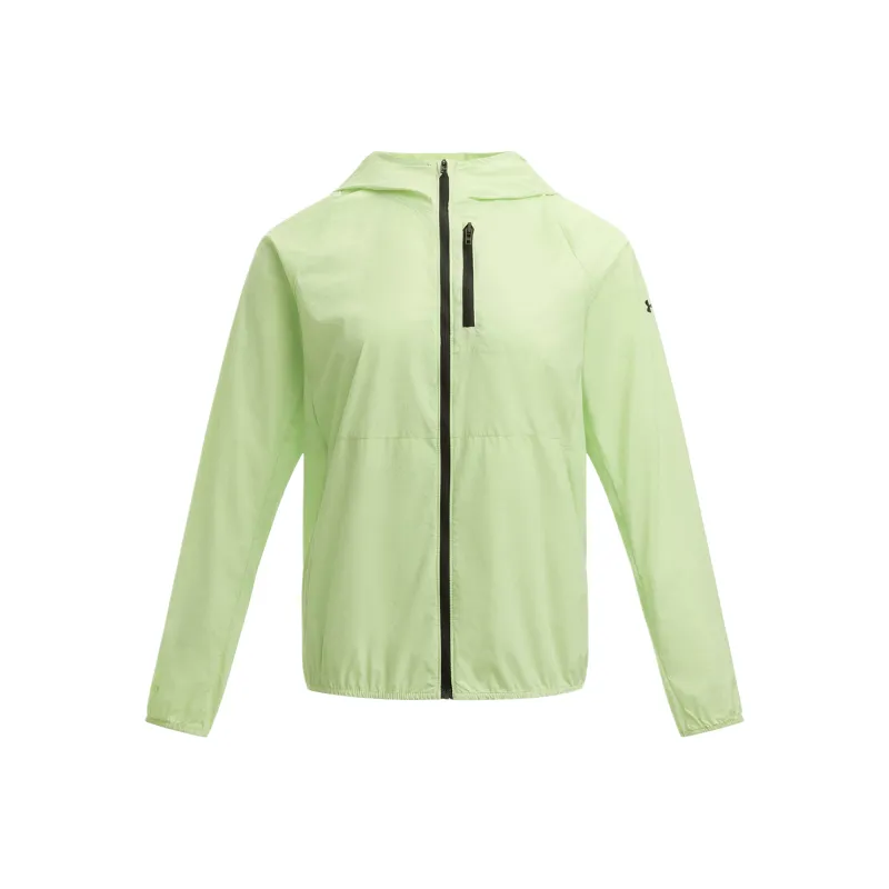 Under Armour Launch Jacket Women's Vintage Light Green-0
