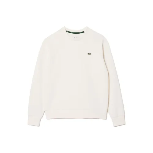 LACOSTE Crocodile patch Jersey Sweatshirt