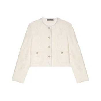 Maje Guipure lace Jacket