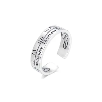 JUICY GRAPE S925 Silver Rings Unisex
