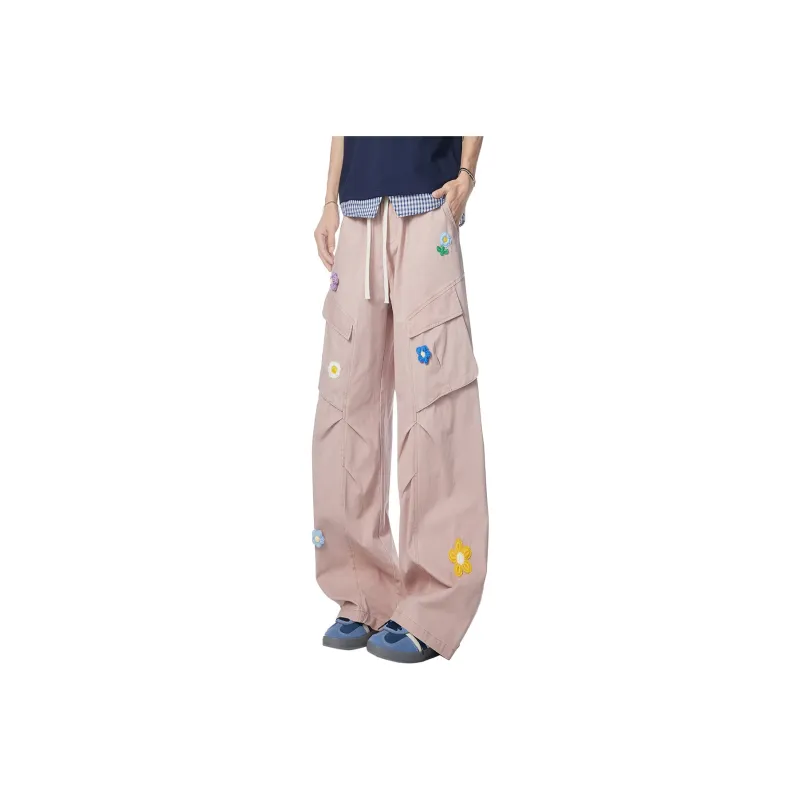 PUNCTILIOUS Casual Pants Unisex-19