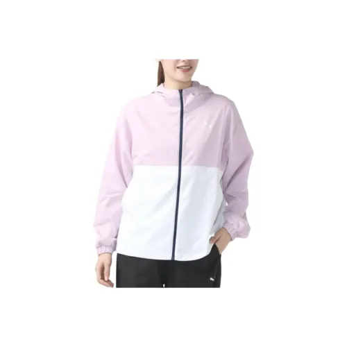 PUMA Jackets & Coats Women's Pink