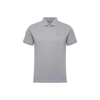BARBOUR Polo Shirt Men's Dark Gray