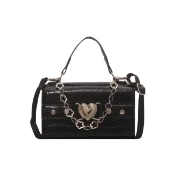 Meow In The Grass PU Handbag Regular Women's Multicolor