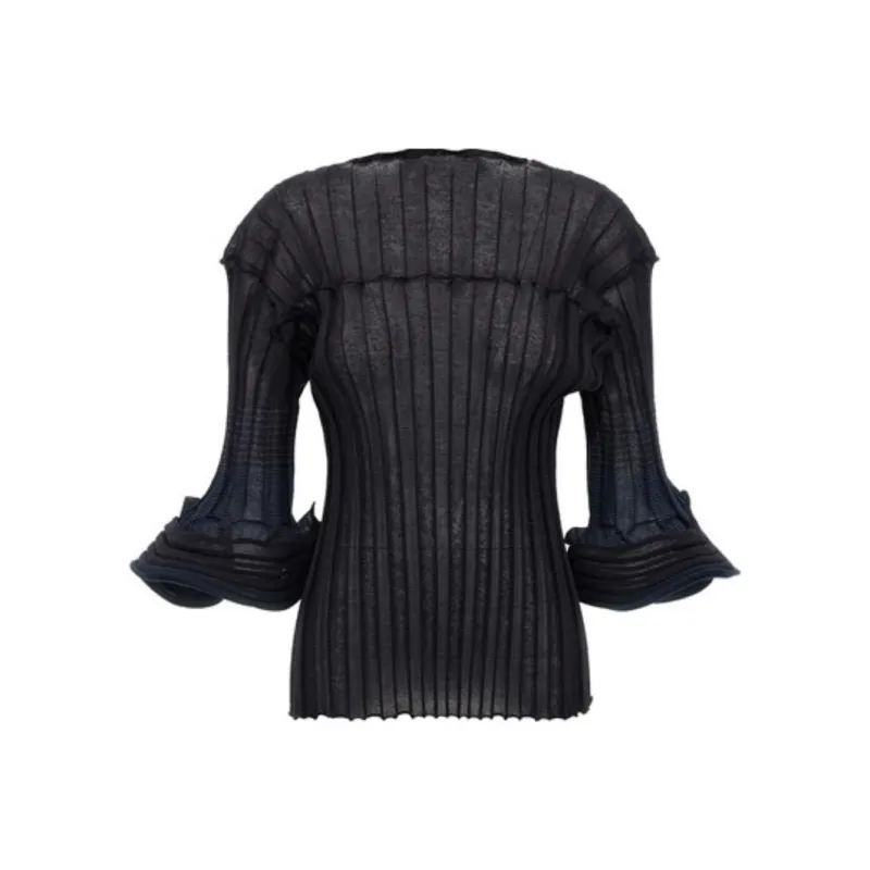 ISSEY MIYAKE Knitwear Women's Blue-0