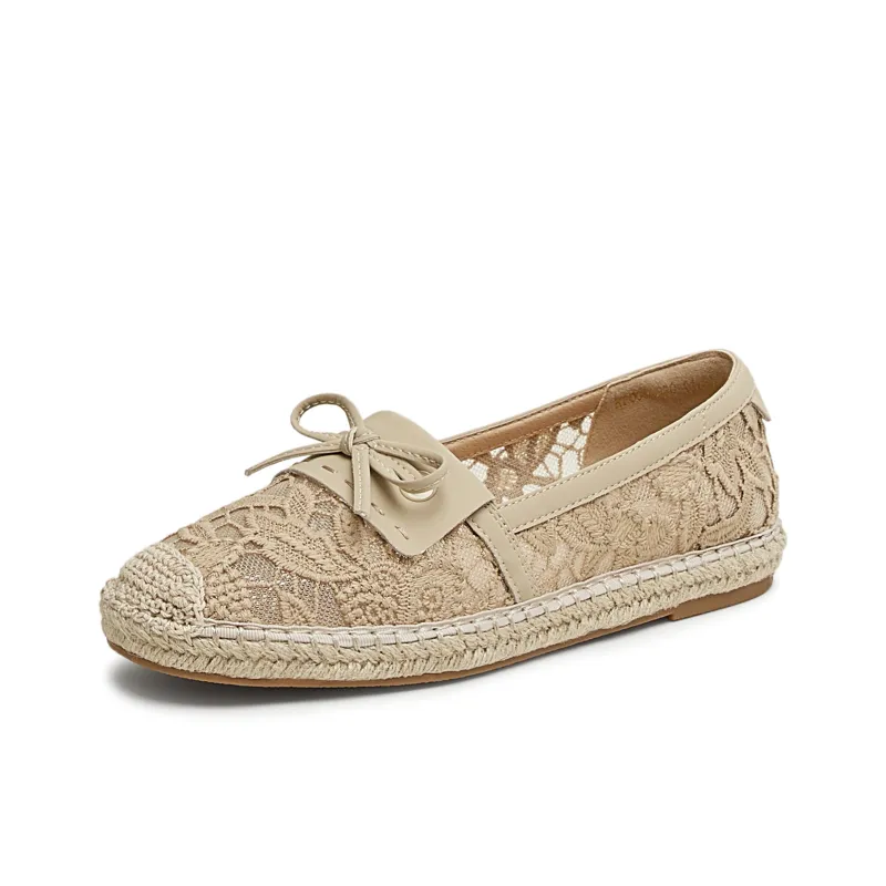 Teenmix Espadrilles Women's Beige/Apricot-6