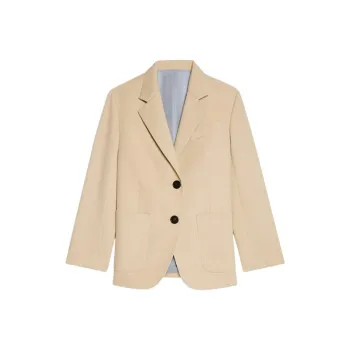 THEORY Business Suits Women's Milk White