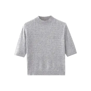 SHUIYUNJIAN Knitwear Women's Blue Gray