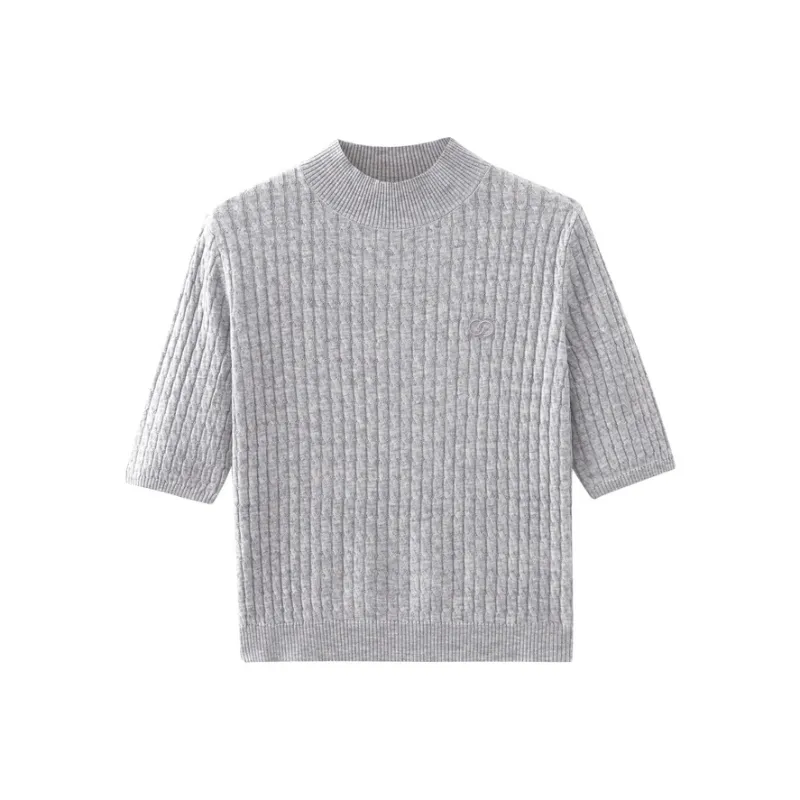 SHUIYUNJIAN Knitwear Women's Blue Gray-0