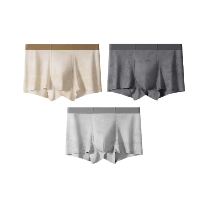 LUYOUYE Underpants Men's 3 Pack-10