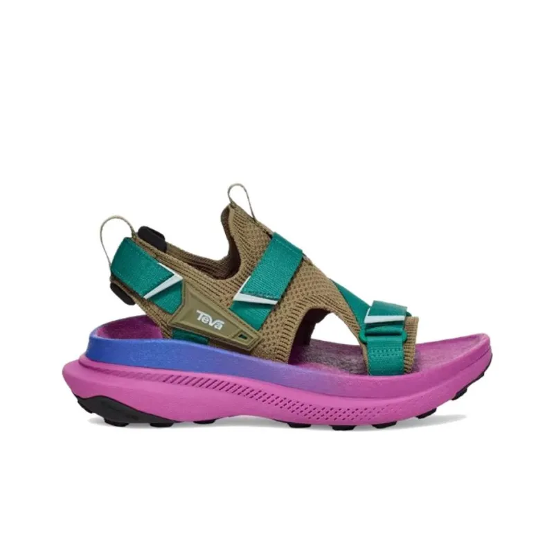 Teva AVENTRAIL Beach Sandals Women's Purple Brown-1