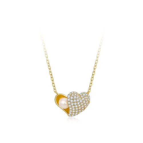 UNG Pearl Necklaces Women's