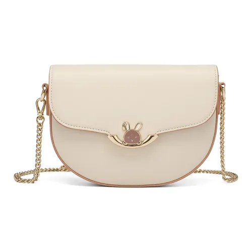 MEXICAN Polyurethane Shoulder Bag, Crossbody Bag Regular Women's Ecru