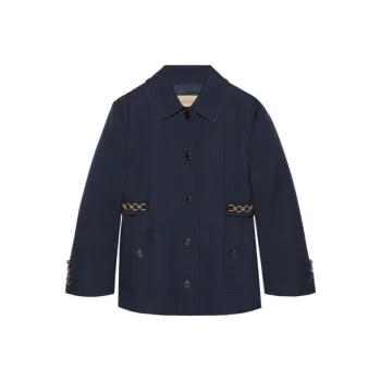 GUCCI Chain detail Button up Jacket