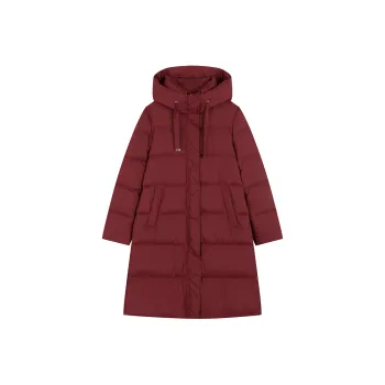 Mo Han Yi Mei Down Jacket Women's Burgundy