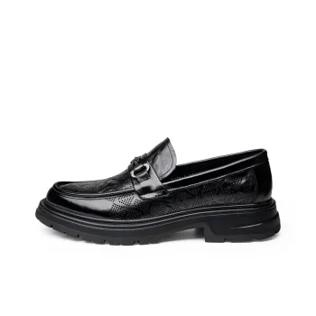 FED Loafers Men Black