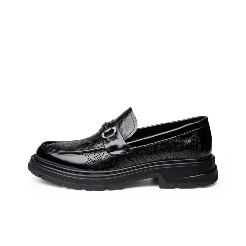 FED Loafers Men Black