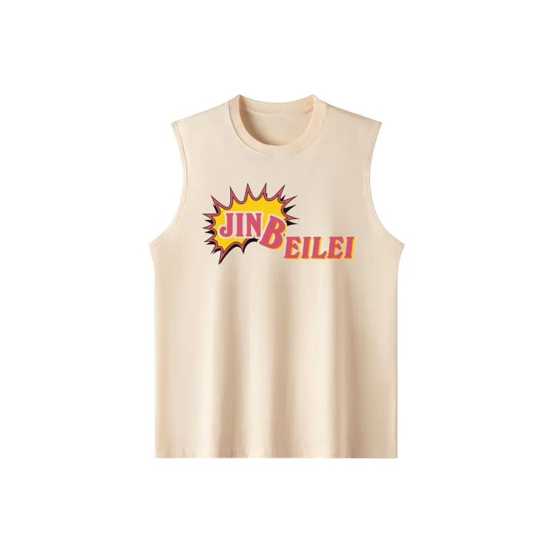 JINBEILE Tank Tops Unisex-11