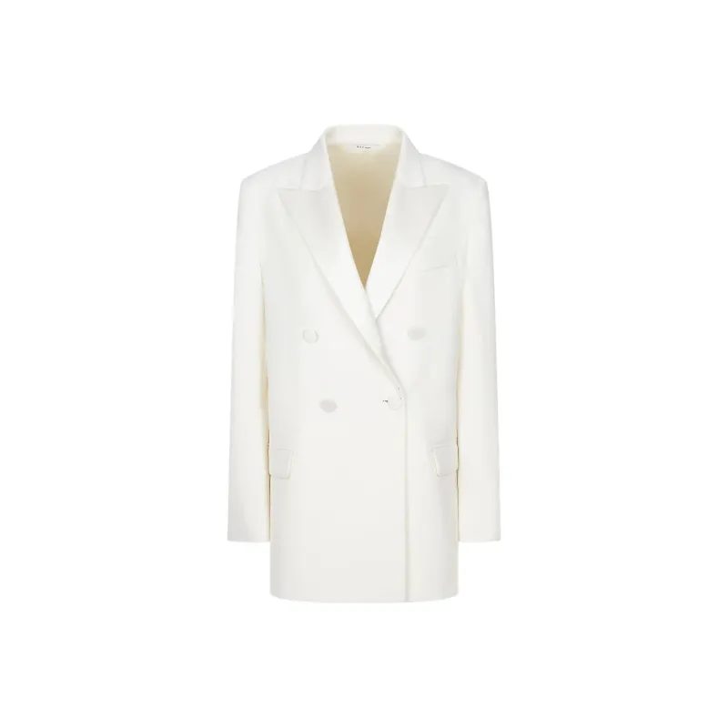 RED VALENTINO Jackets Coats Women's White-0