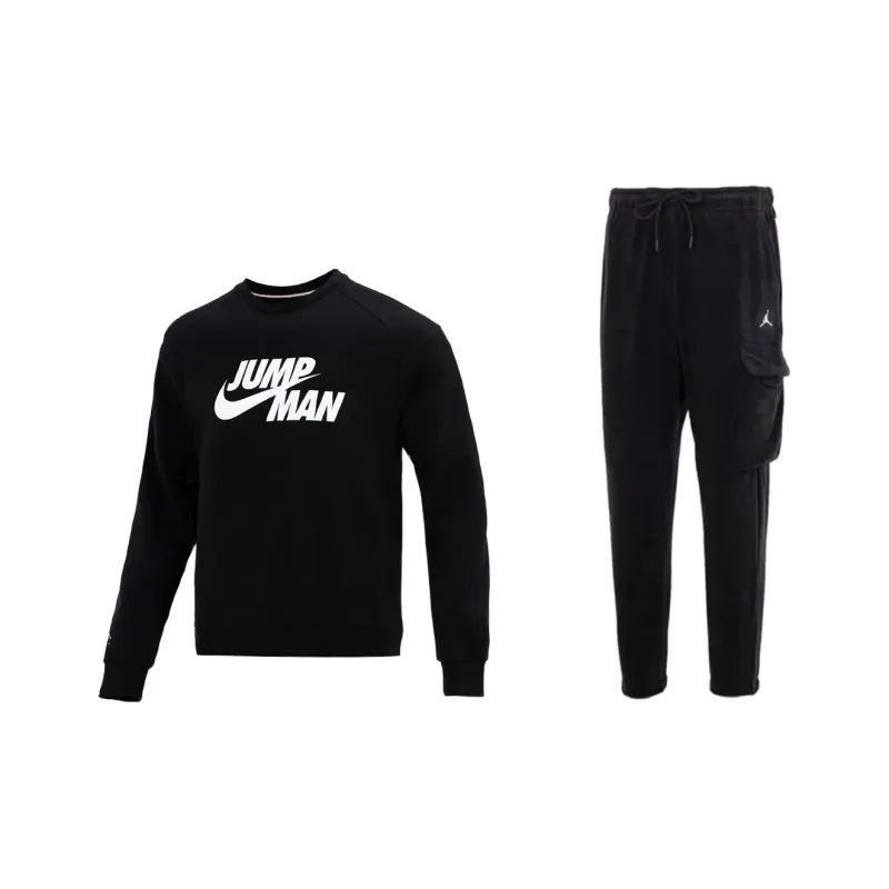 Jordan Jump Man Casual Sportswear Men's Black-0