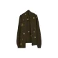Olive Green Sweater (Includes Scarf)