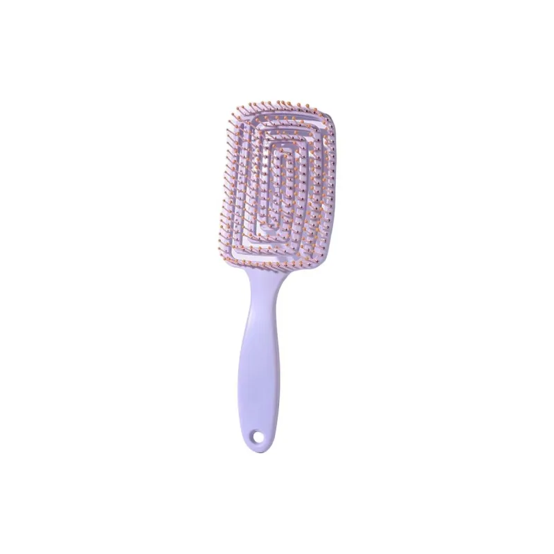 The East Is Shiny Large Size Hair Styling Volumizing Curling Comb Hair Friendly-4