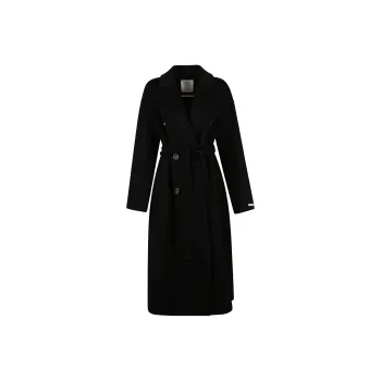 SportMax Coats Women's Black