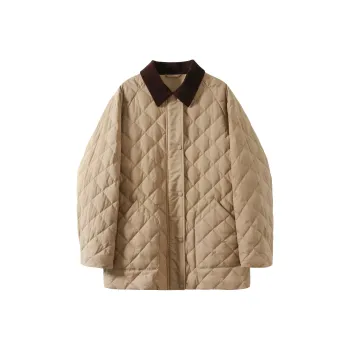 Le Alfashionline Down Jacket Women's Khaki