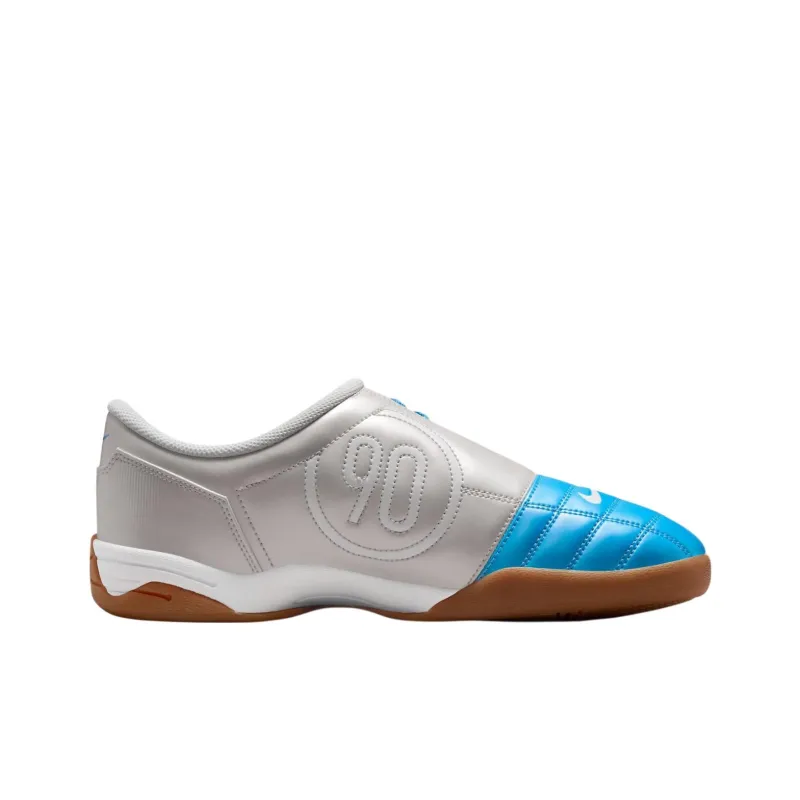 Nike Total 90 IIl Anti Slip Wear Resistant Soccer Shoes Unisex University Blue-1
