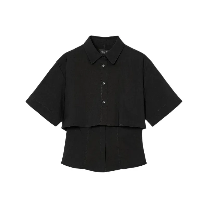 ZARA Shirts Women's Black-0