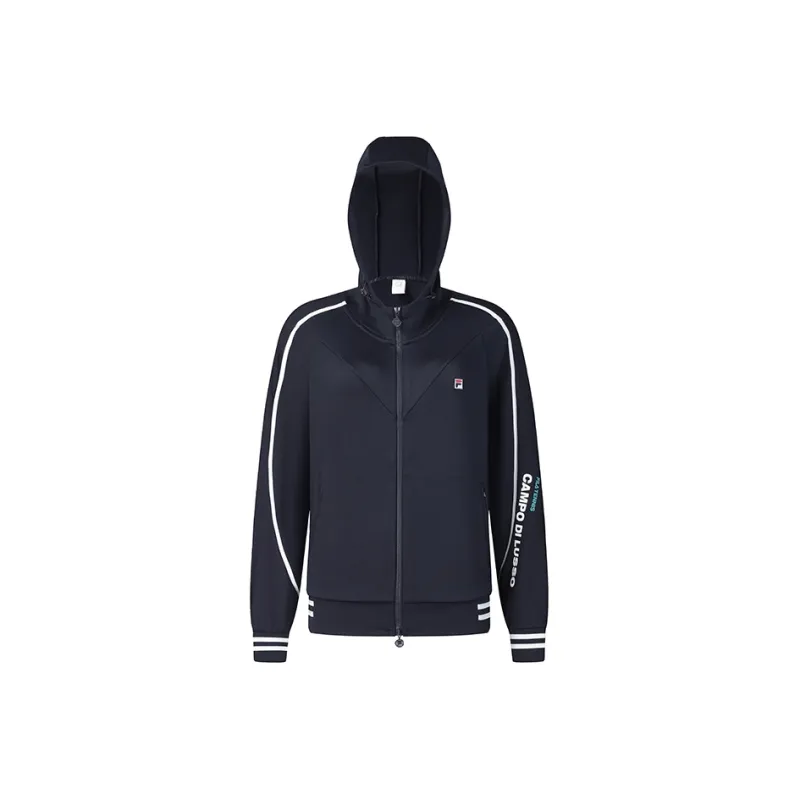 FILA Jacket Women's RD Royal Blue-0