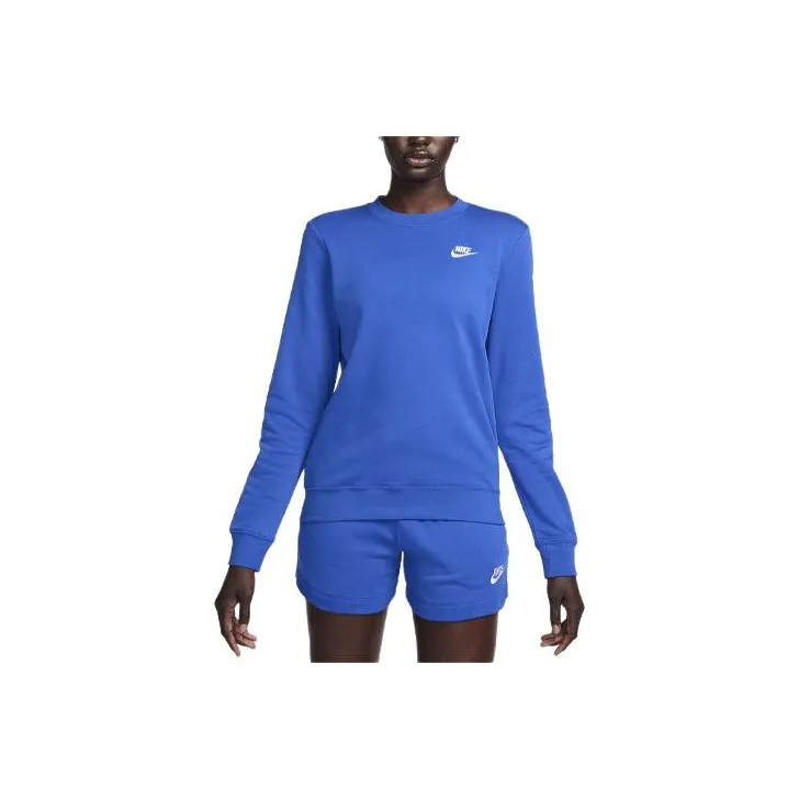 Nike Sportswear Club Fleece Sweatshirt Women's Blue-0